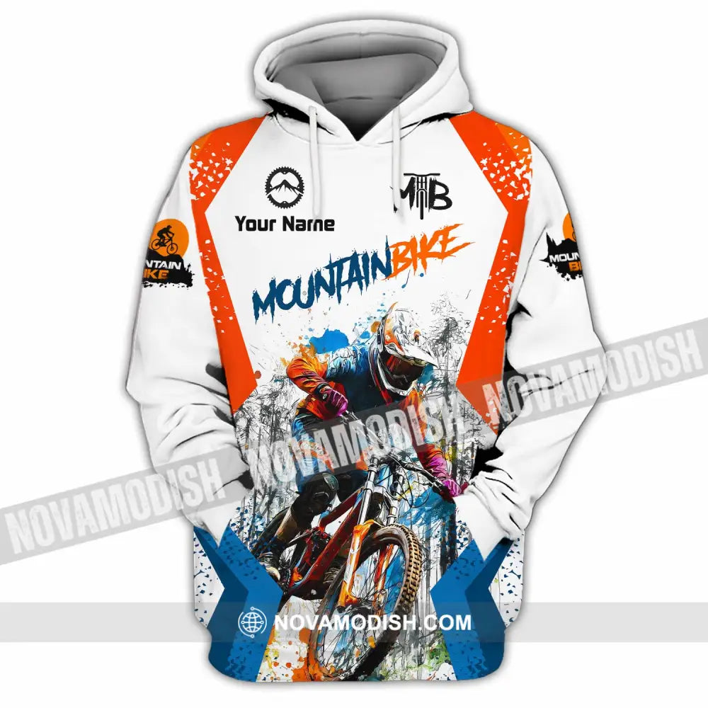 Unisex Shirt - Custom Mountain Bike Shirt - Hoodie / S - T-shirt