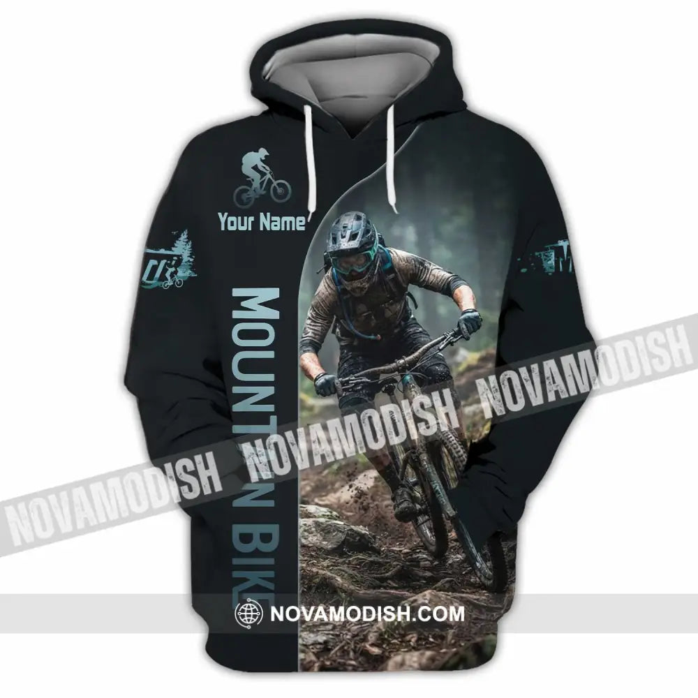 Unisex Shirt - Custom Mountain Bike Shirt - Hoodie / S - T-shirt