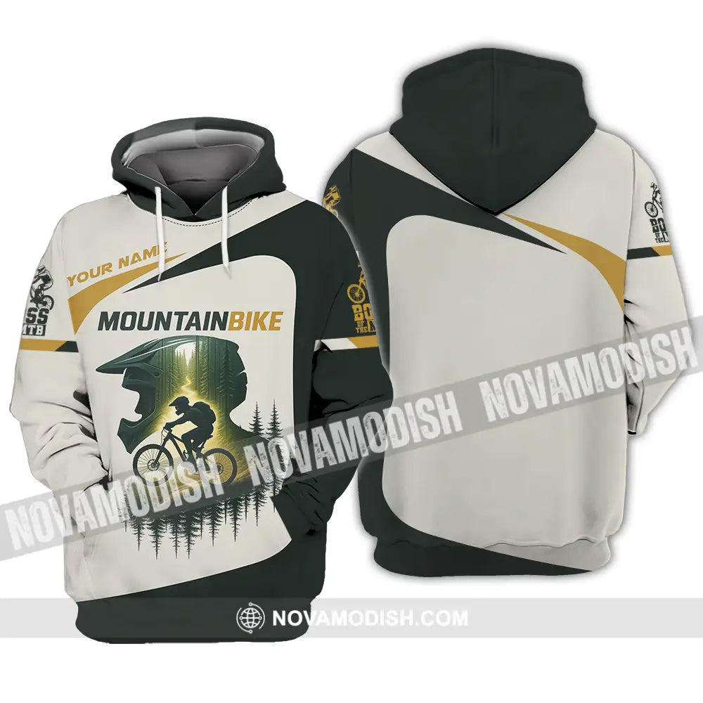 Unisex Shirt - Custom Mountain Bike Shirt Hoodie / S T-shirt