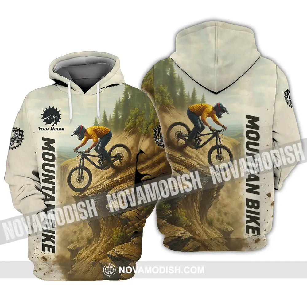 Unisex Shirt - Custom Mountain Bike Shirt Hoodie / S T-shirt