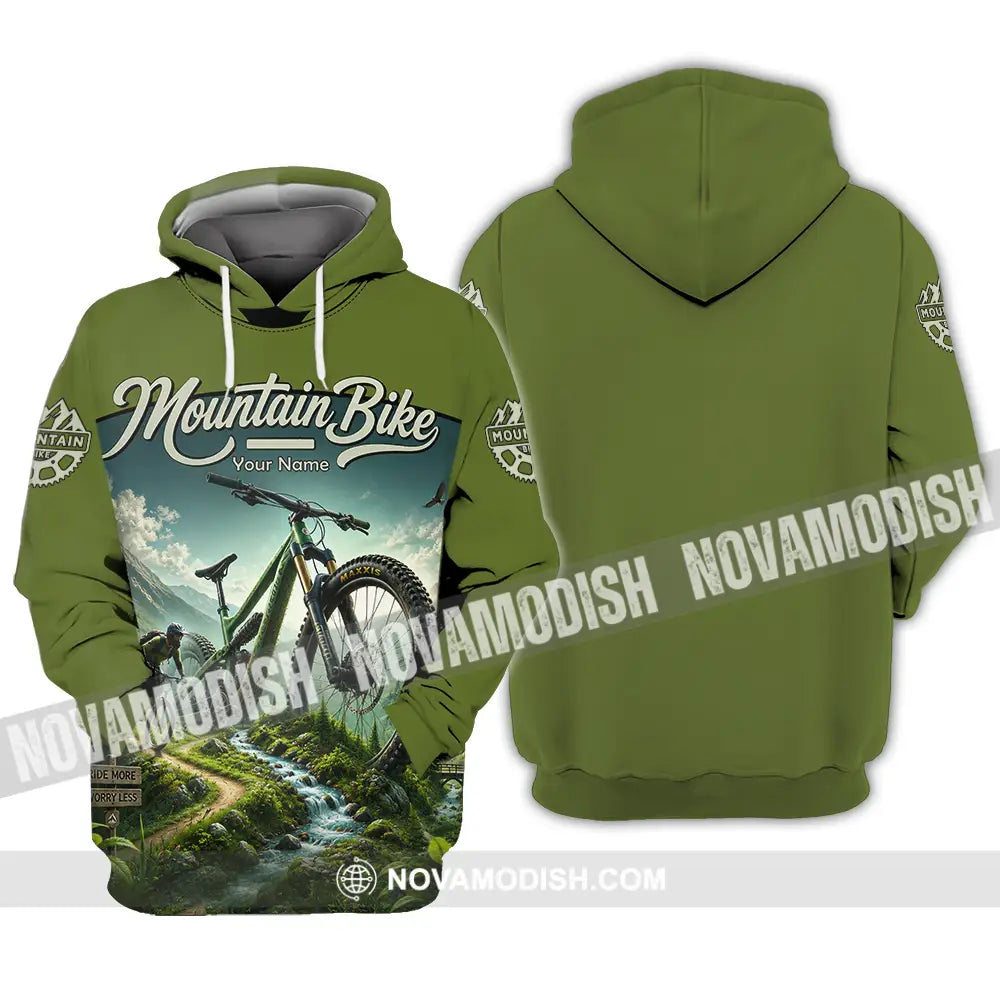 Unisex Shirt - Custom Mountain Bike Shirt - Hoodie / S - T-shirt