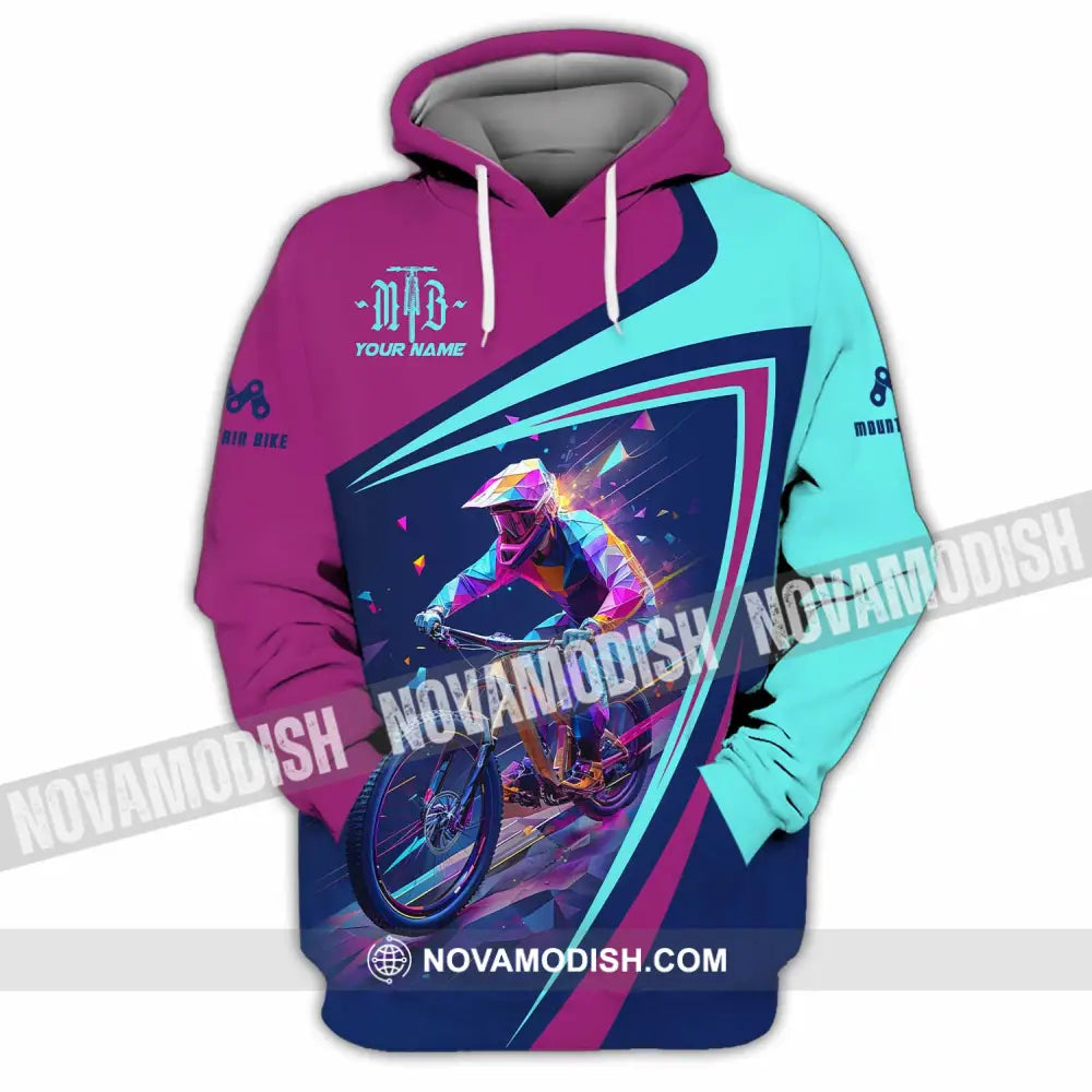 Unisex Shirt - Custom Mountain Bike Shirt Hoodie / S T-shirt