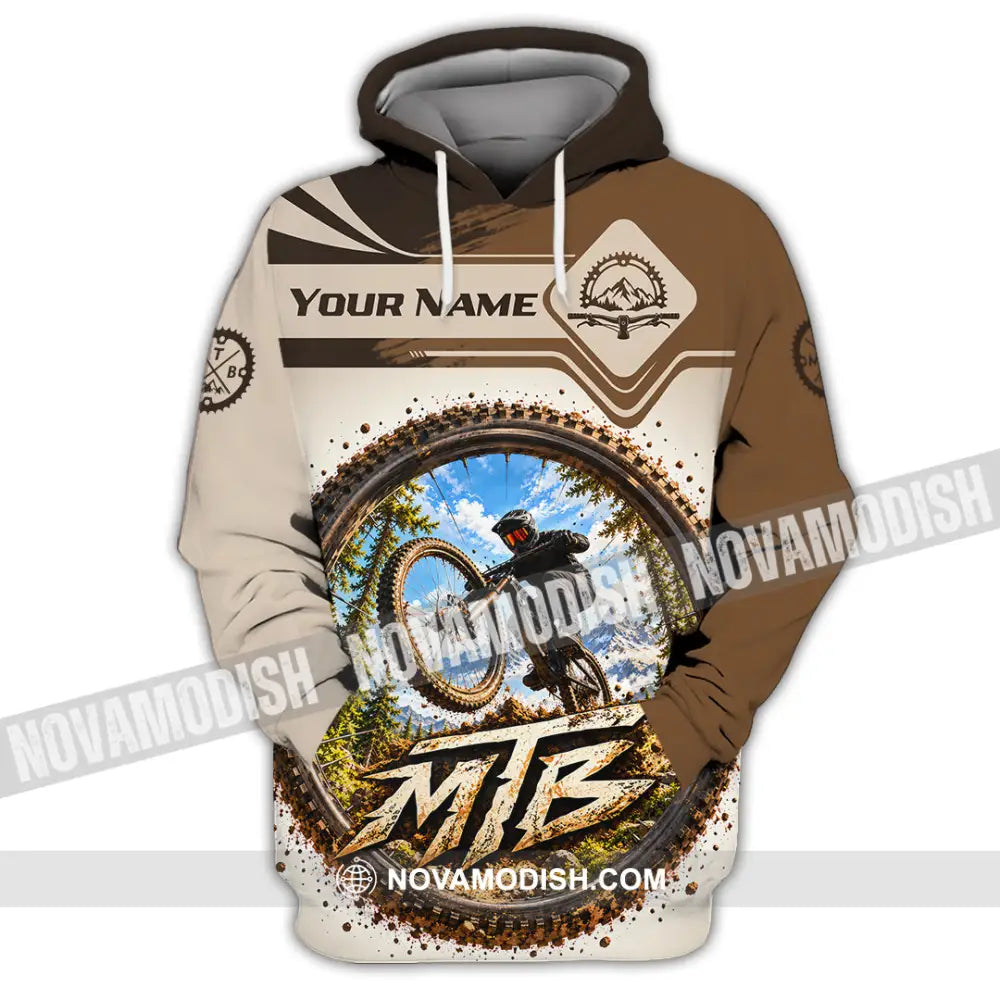 Unisex Shirt - Custom Mountain Bike Shirt - Hoodie / S - T-shirt