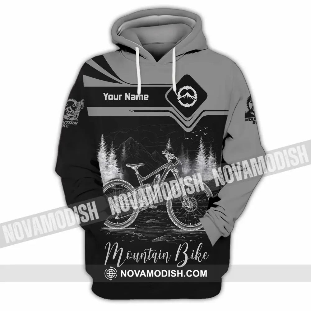 Unisex Shirt - Custom Mountain Bike Shirt - Hoodie / S - T-shirt