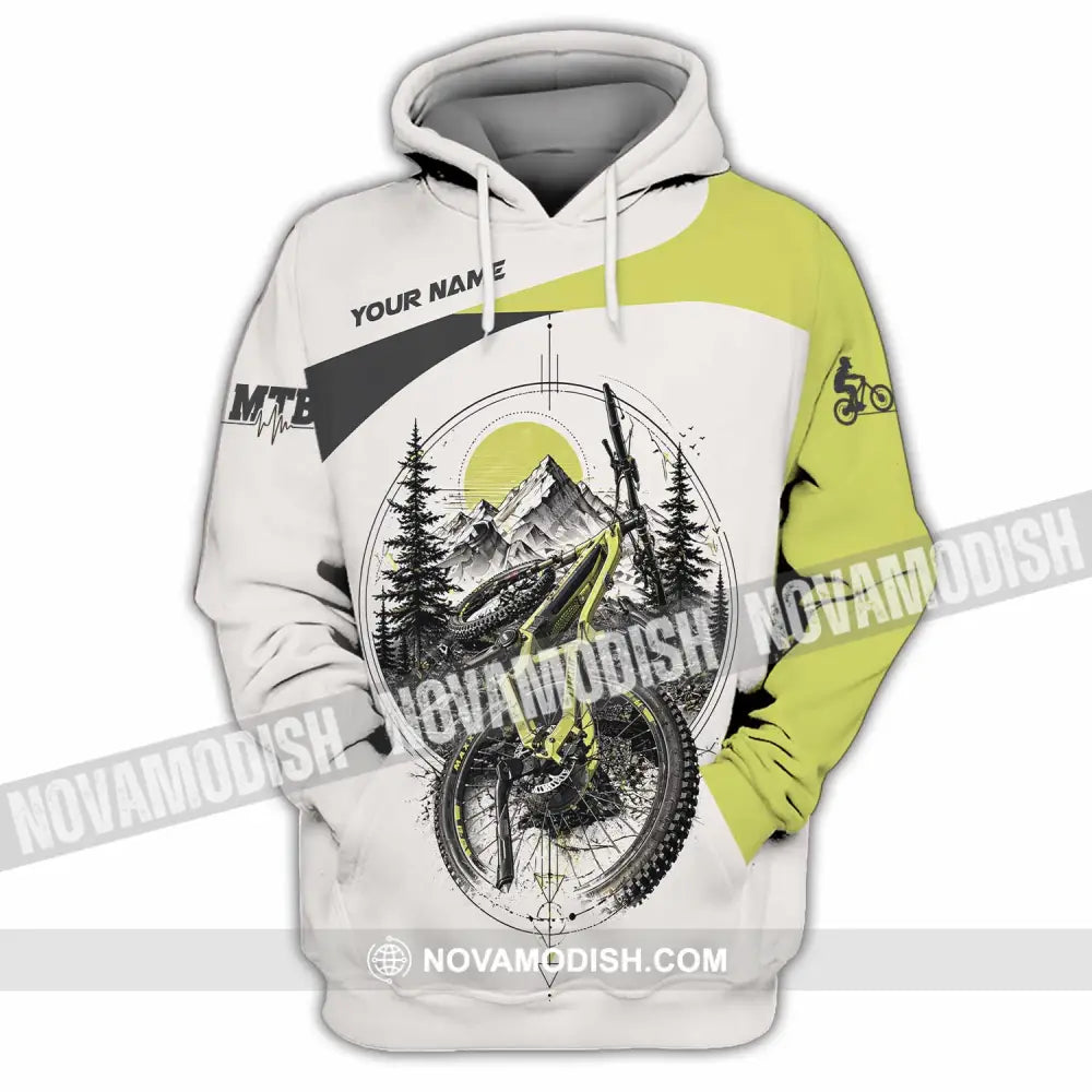Unisex Shirt - Custom Mountain Bike Shirt - Hoodie / S - T-shirt