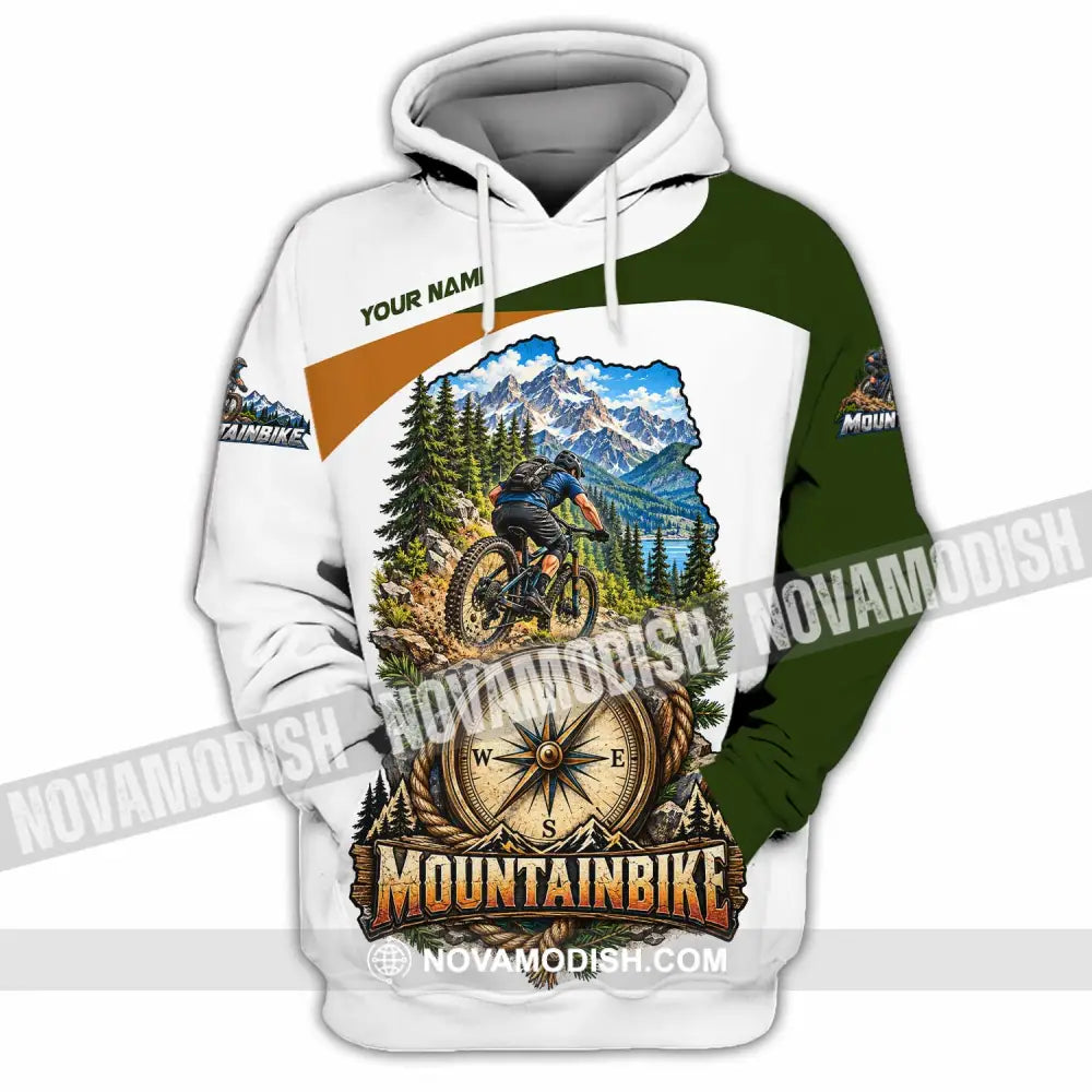 Unisex Shirt - Custom Mountain Bike Shirt - Hoodie / S - T-shirt