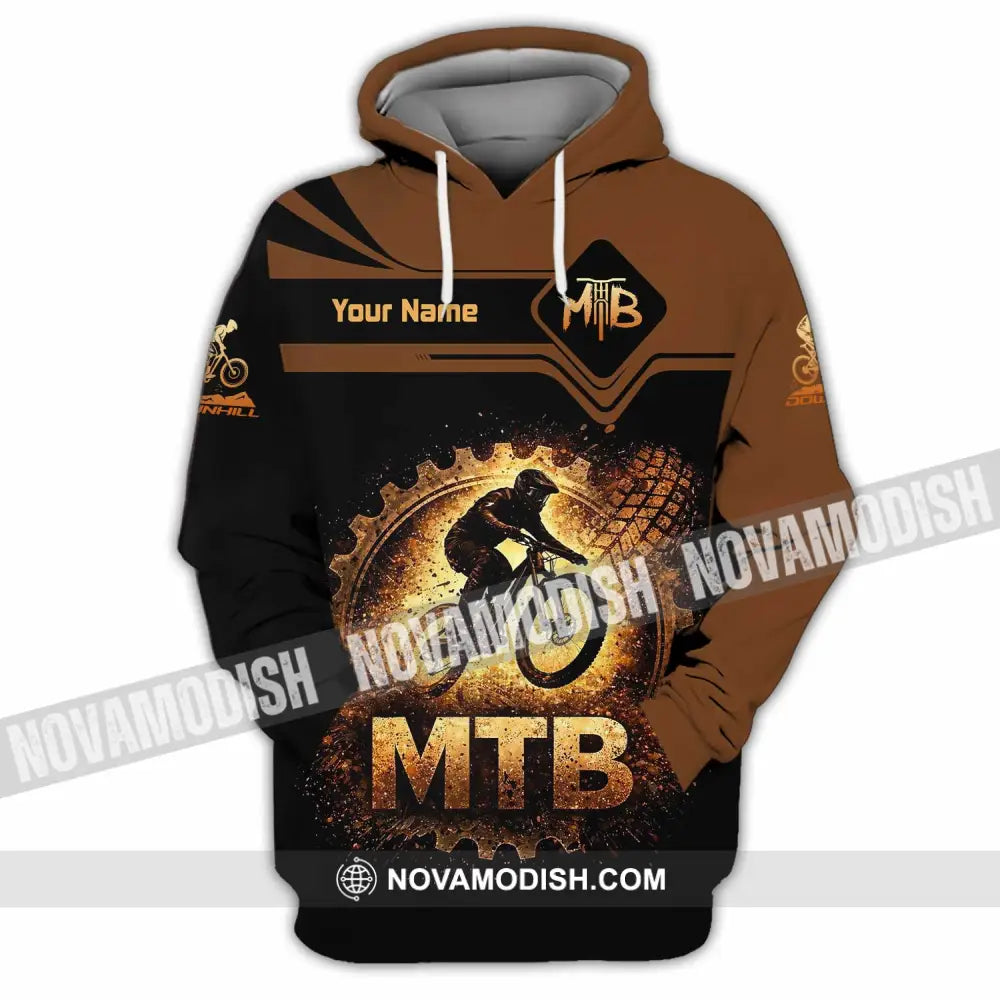 Unisex Shirt - Custom Mountain Bike Shirt - Hoodie / S - T-shirt
