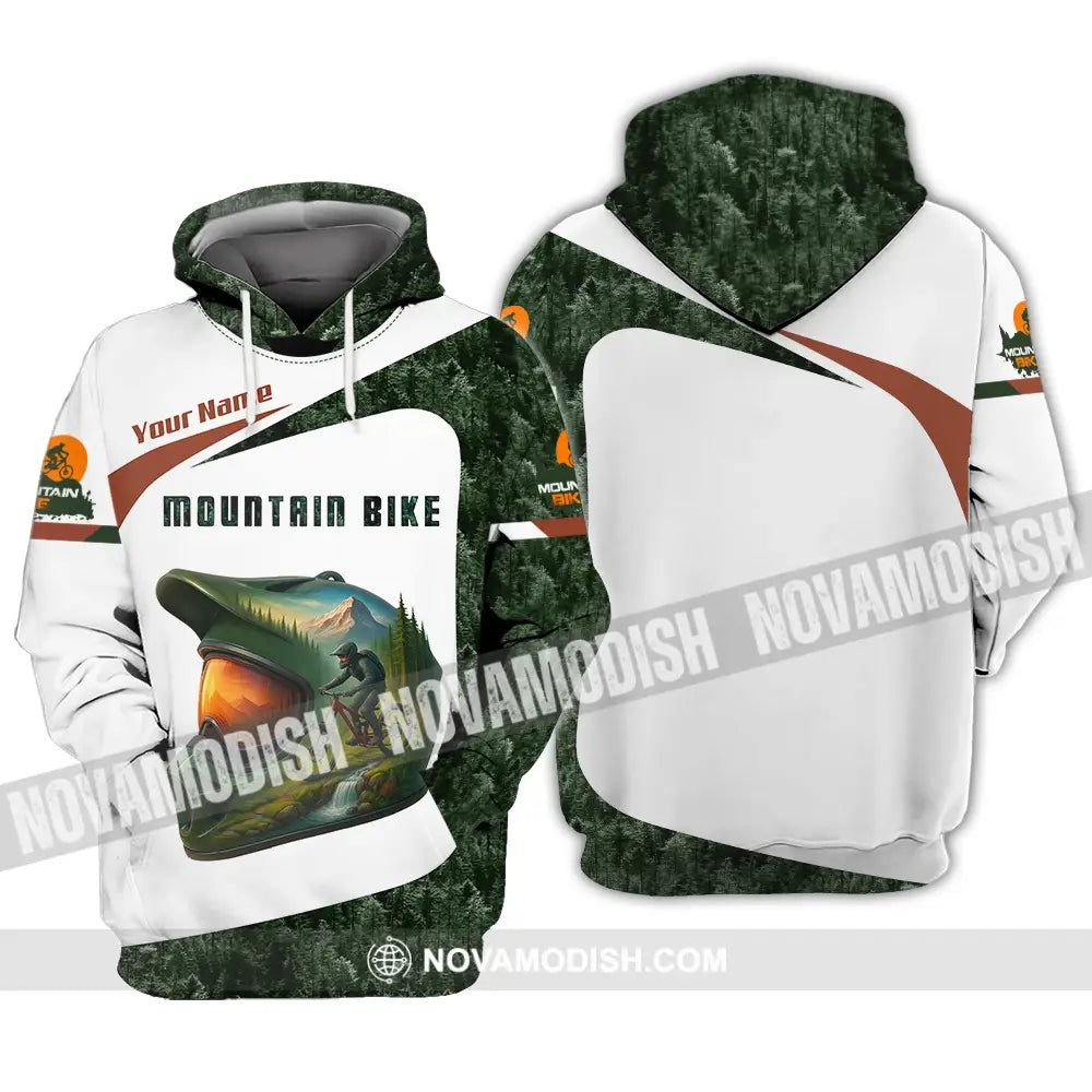 Unisex Shirt - Custom Mountain Bike Shirt Hoodie / S T-shirt