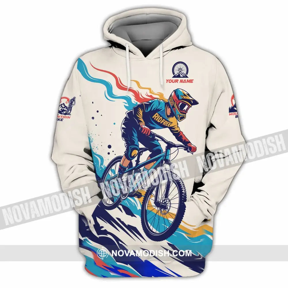 Unisex Shirt - Custom Mountain Bike Shirt Hoodie / S T-shirt