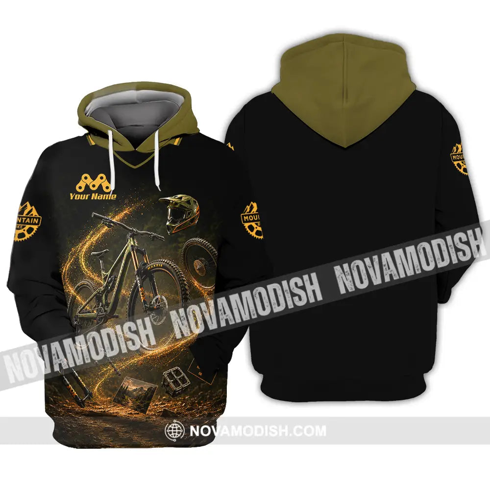 Unisex Shirt - Custom Mountain Bike Shirt - Hoodie / S - T-shirt