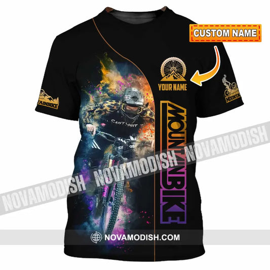 Unisex Shirt - Custom Mountain Bike Shirt T-shirt