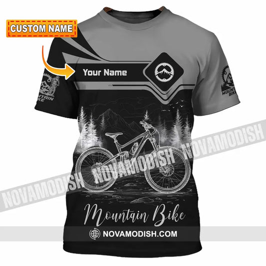 Unisex Shirt - Custom Mountain Bike Shirt - T-shirt