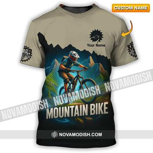 Unisex Shirt - Custom Mountain Bike Shirt T-shirt