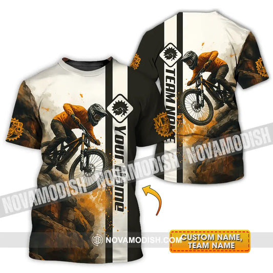 Unisex Shirt - Custom Mountain Bike Shirt T-shirt