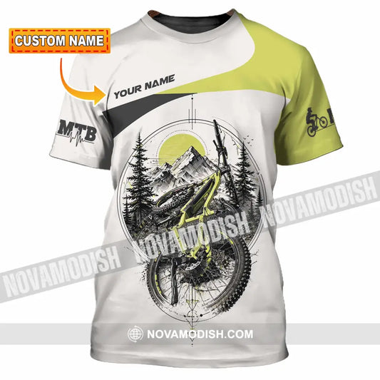 Unisex Shirt - Custom Mountain Bike Shirt - T-shirt