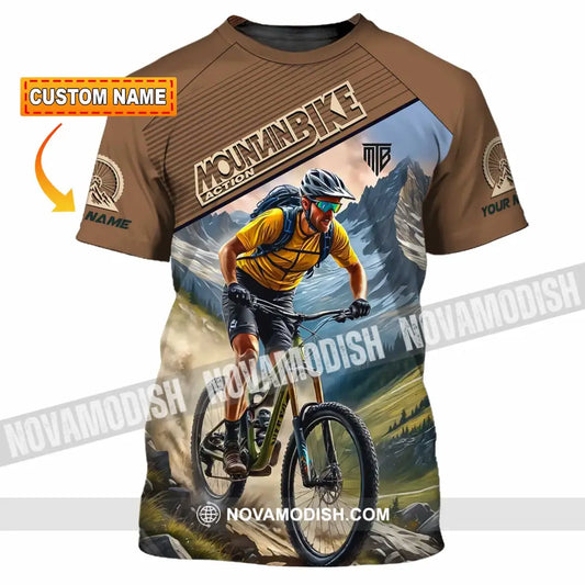 Unisex Shirt - Custom Mountain Bike Shirt T-shirt