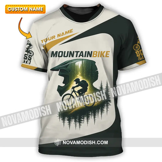 Unisex Shirt - Custom Mountain Bike Shirt T-shirt