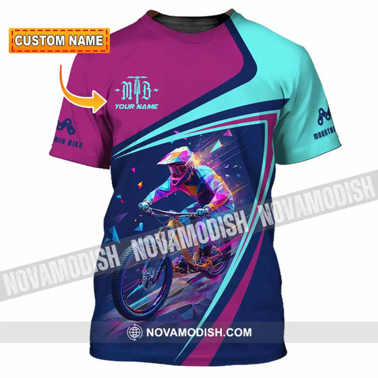 Unisex Shirt - Custom Mountain Bike Shirt T-shirt