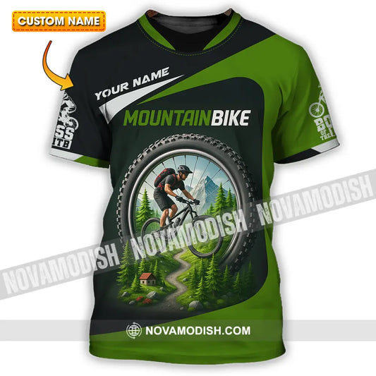 Unisex Shirt - Custom Mountain Bike Shirt T-shirt