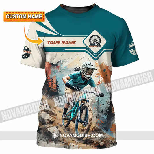 Unisex Shirt - Custom Mountain Bike Shirt T-shirt