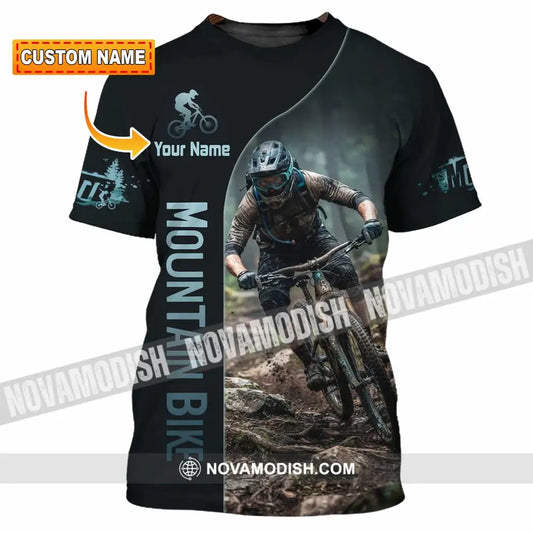 Unisex Shirt - Custom Mountain Bike Shirt - T-shirt