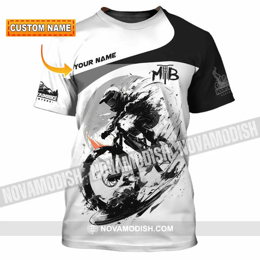 Unisex Shirt - Custom Mountain Bike Shirt T-shirt