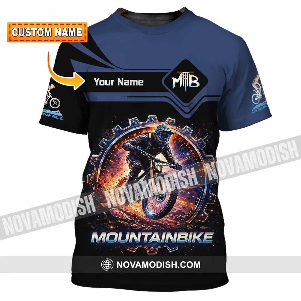 Unisex Shirt - Custom Mountain Bike Shirt - T-shirt