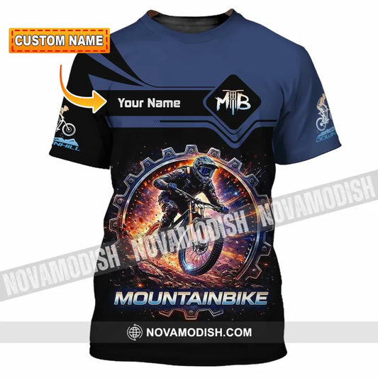 Unisex Shirt - Custom Mountain Bike Shirt - T-shirt