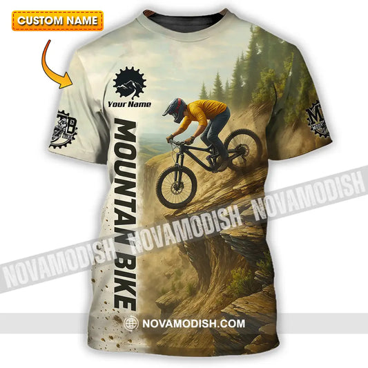 Unisex Shirt - Custom Mountain Bike Shirt T-shirt