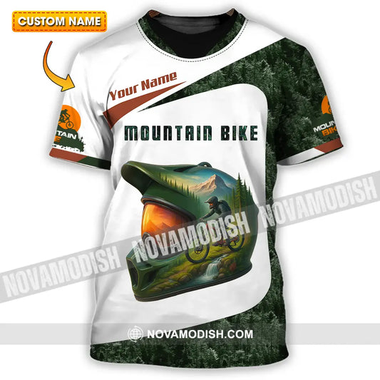 Unisex Shirt - Custom Mountain Bike Shirt T-shirt