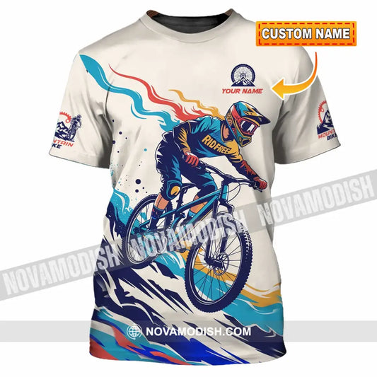 Unisex Shirt - Custom Mountain Bike Shirt T-shirt