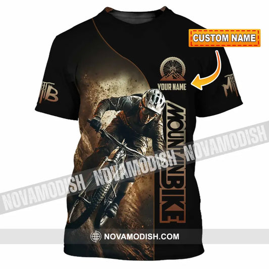 Unisex Shirt - Custom Mountain Bike Shirt T-shirt