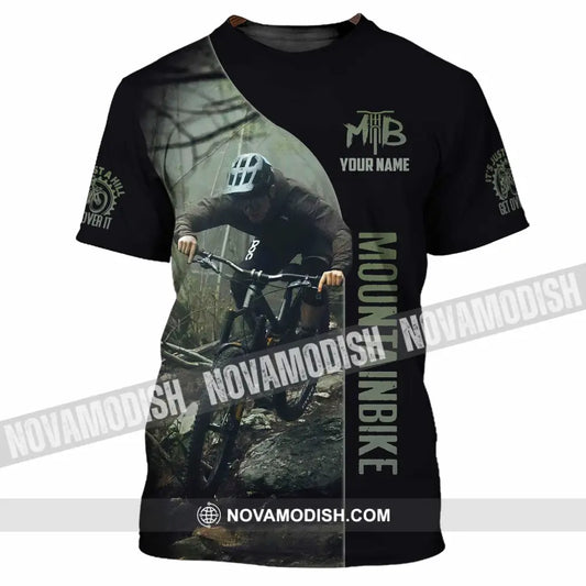 Unisex Shirt - Custom Mountain Bike Shirt T-Shirt / S T-shirt