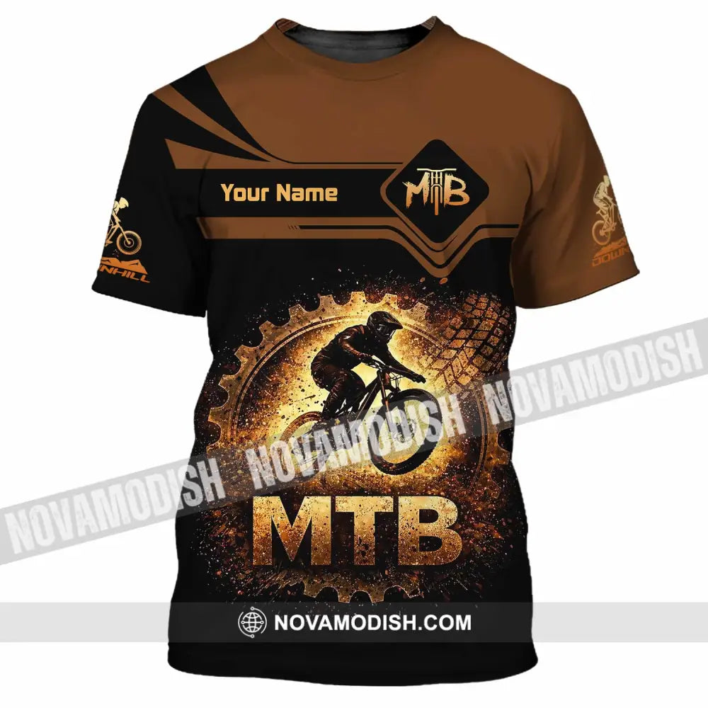 Unisex Shirt - Custom Mountain Bike Shirt - T-Shirt / S - T-shirt