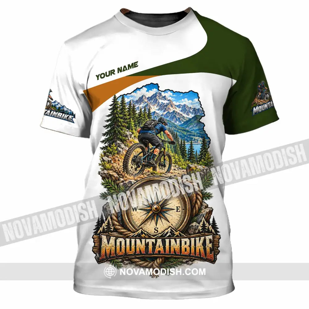 Unisex Shirt - Custom Mountain Bike Shirt - T-Shirt / S - T-shirt