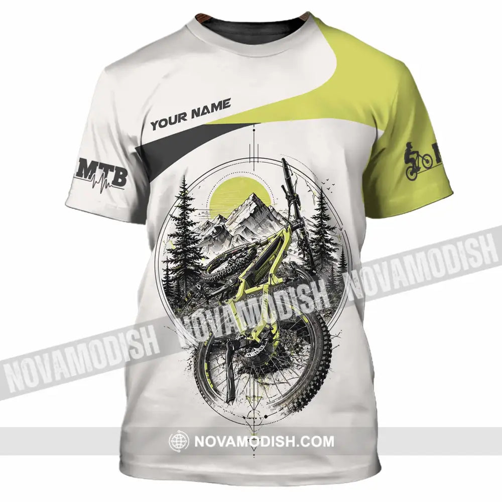 Unisex Shirt - Custom Mountain Bike Shirt - T-Shirt / S - T-shirt