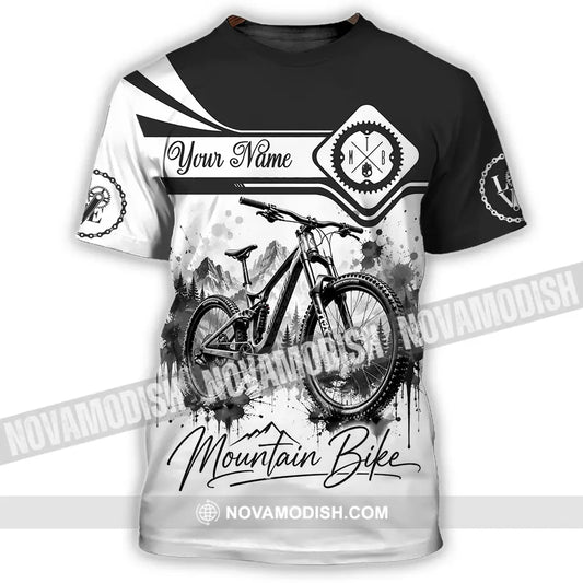 Unisex Shirt - Custom Mountain Bike Shirt - T-Shirt / S - T-shirt