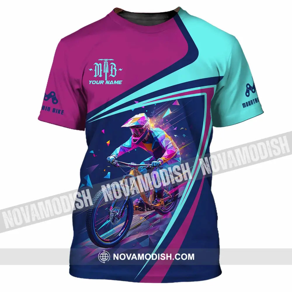 Unisex Shirt - Custom Mountain Bike Shirt T-Shirt / S T-shirt