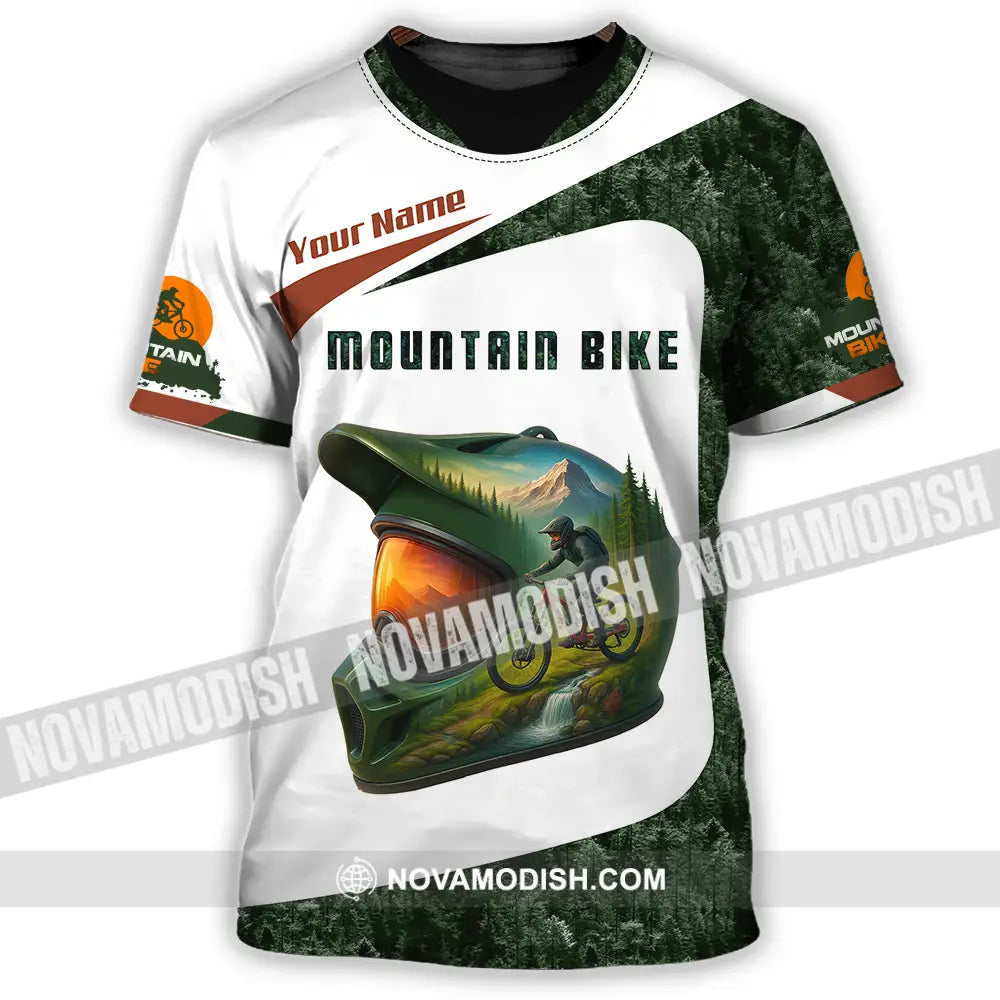 Unisex Shirt - Custom Mountain Bike Shirt T-Shirt / S T-shirt