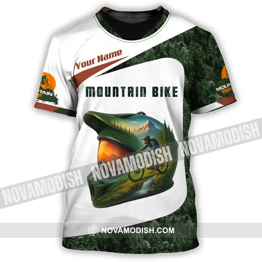 Unisex Shirt - Custom Mountain Bike Shirt T-Shirt / S T-shirt