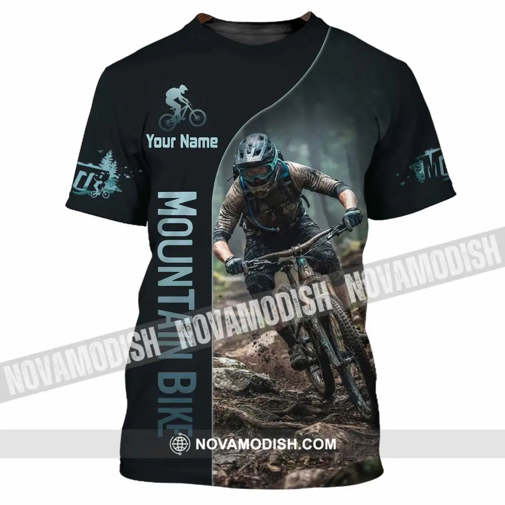 Unisex Shirt - Custom Mountain Bike Shirt - T-Shirt / S - T-shirt