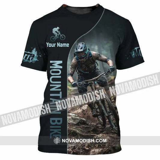 Unisex Shirt - Custom Mountain Bike Shirt - T-Shirt / S - T-shirt