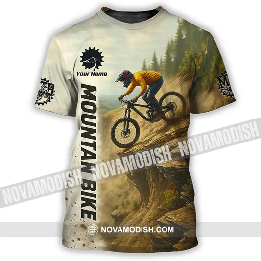 Unisex Shirt - Custom Mountain Bike Shirt T-Shirt / S T-shirt
