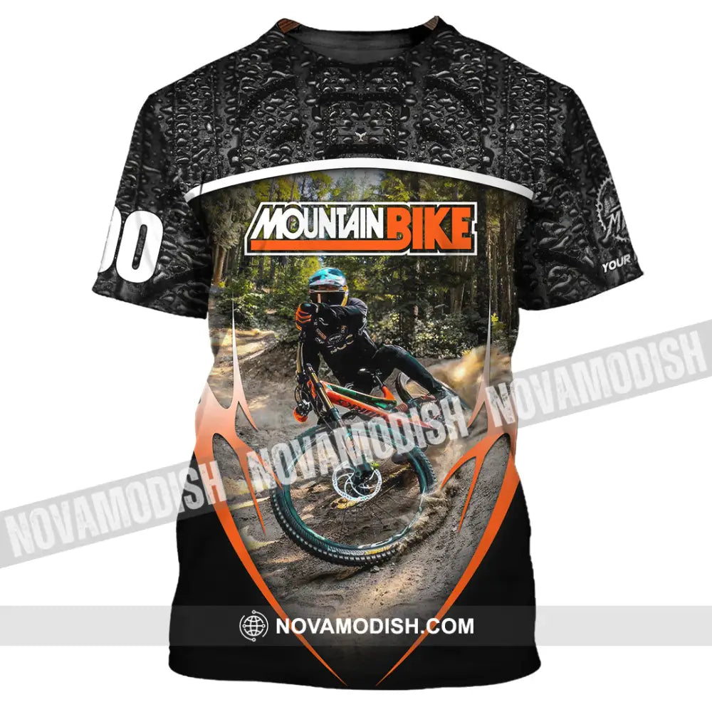 Unisex Shirt - Custom Mountain Bike Shirt T-Shirt / S T-shirt