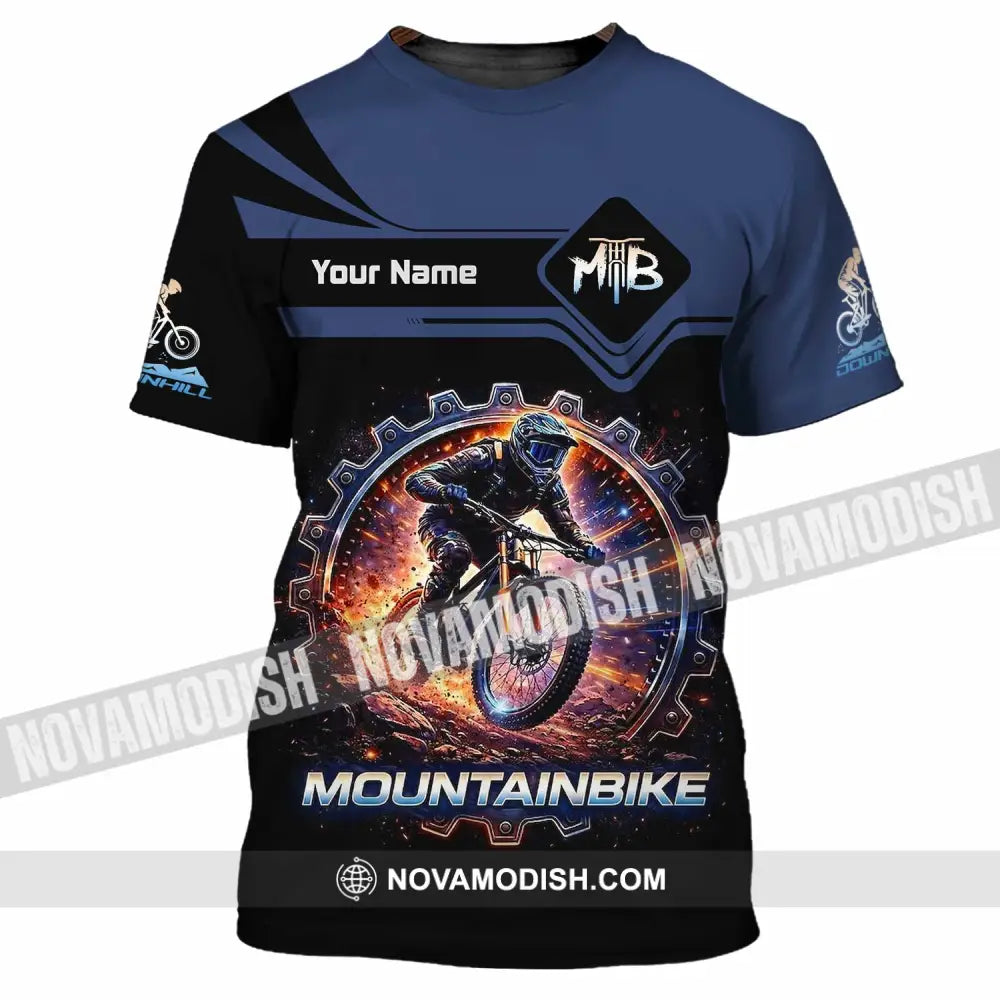 Unisex Shirt - Custom Mountain Bike Shirt - T-Shirt / S - T-shirt