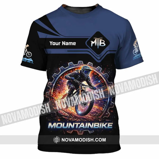 Unisex Shirt - Custom Mountain Bike Shirt - T-Shirt / S - T-shirt