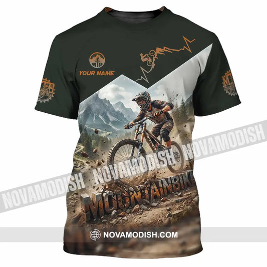 Unisex Shirt - Custom Mountain Bike Shirt - T-Shirt / S - T-shirt
