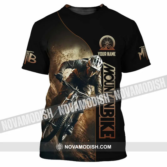 Unisex Shirt - Custom Mountain Bike Shirt T-Shirt / S T-shirt