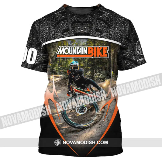 Unisex Shirt - Custom Mountain Bike Shirt T-Shirt / S T-shirt