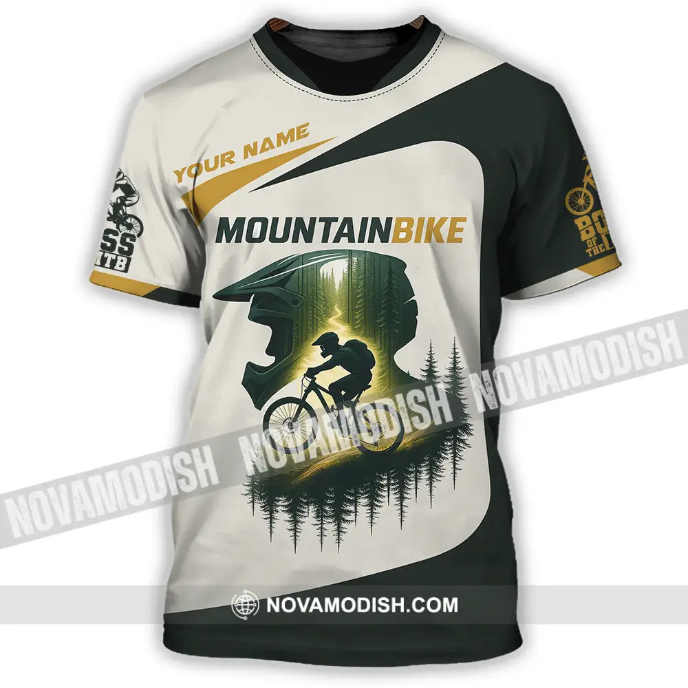 Unisex Shirt - Custom Mountain Bike Shirt T-Shirt / S T-shirt
